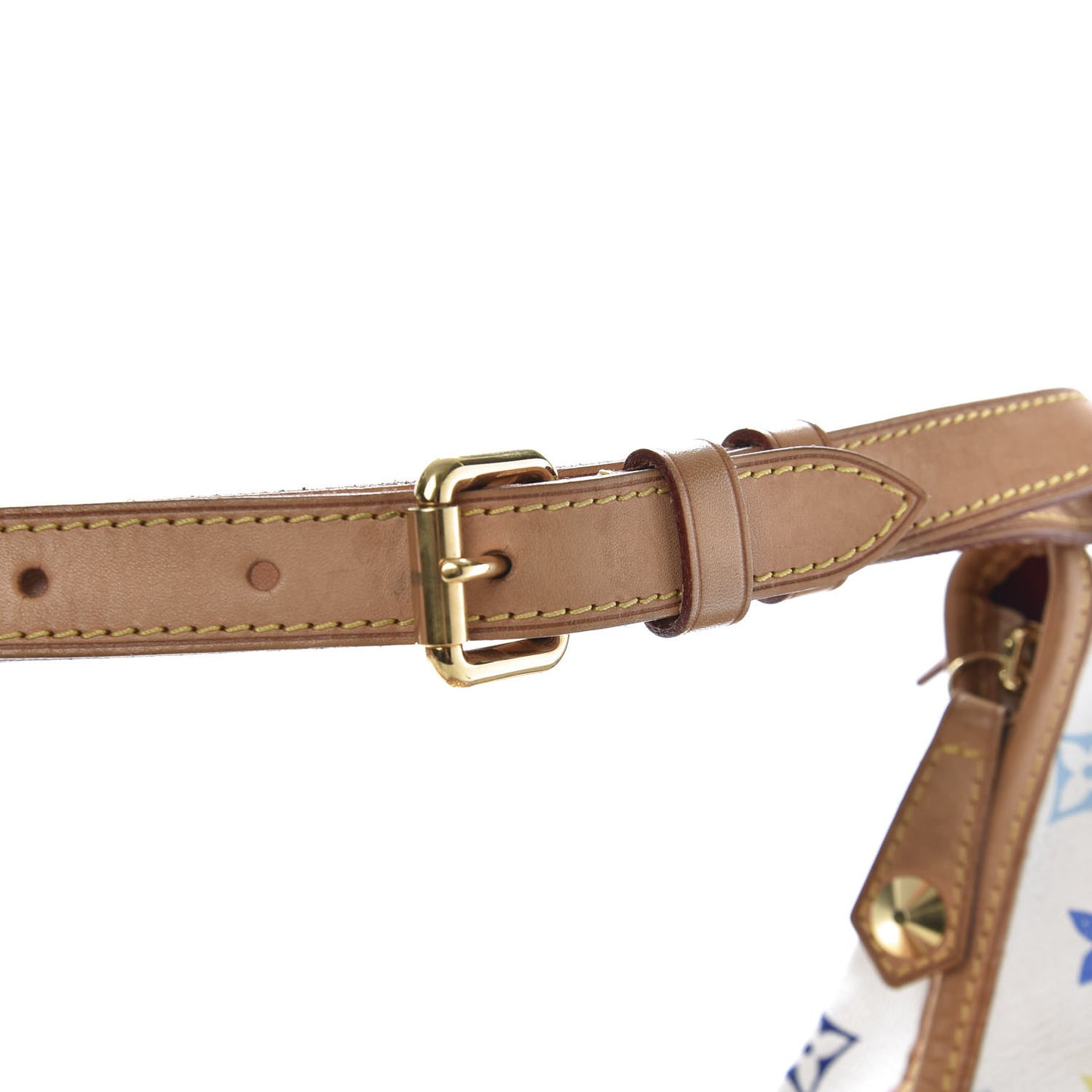 Monogram Multicolor Chrissie White
