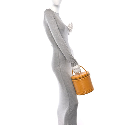 Louis Vuitton Epi Cannes Yellow 2 of 15