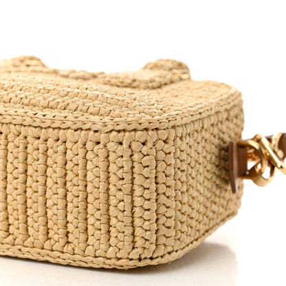 Miu Miu Crochet Calfskin S Narrow Arcadie Natural 10 of 10