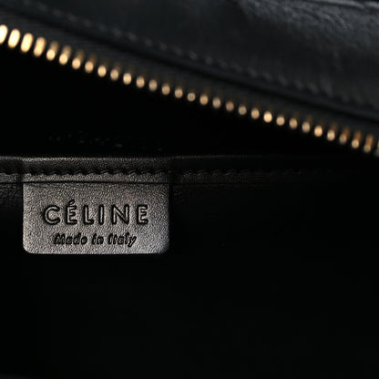 Celine Baby Grained Calfskin Nano Tri-Color Luggage Zinc Almond 6 of 12