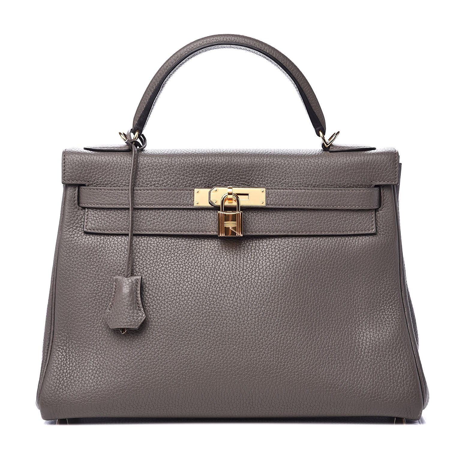 Hermes Togo Kelly Retourne 32 Etain 1 of 34