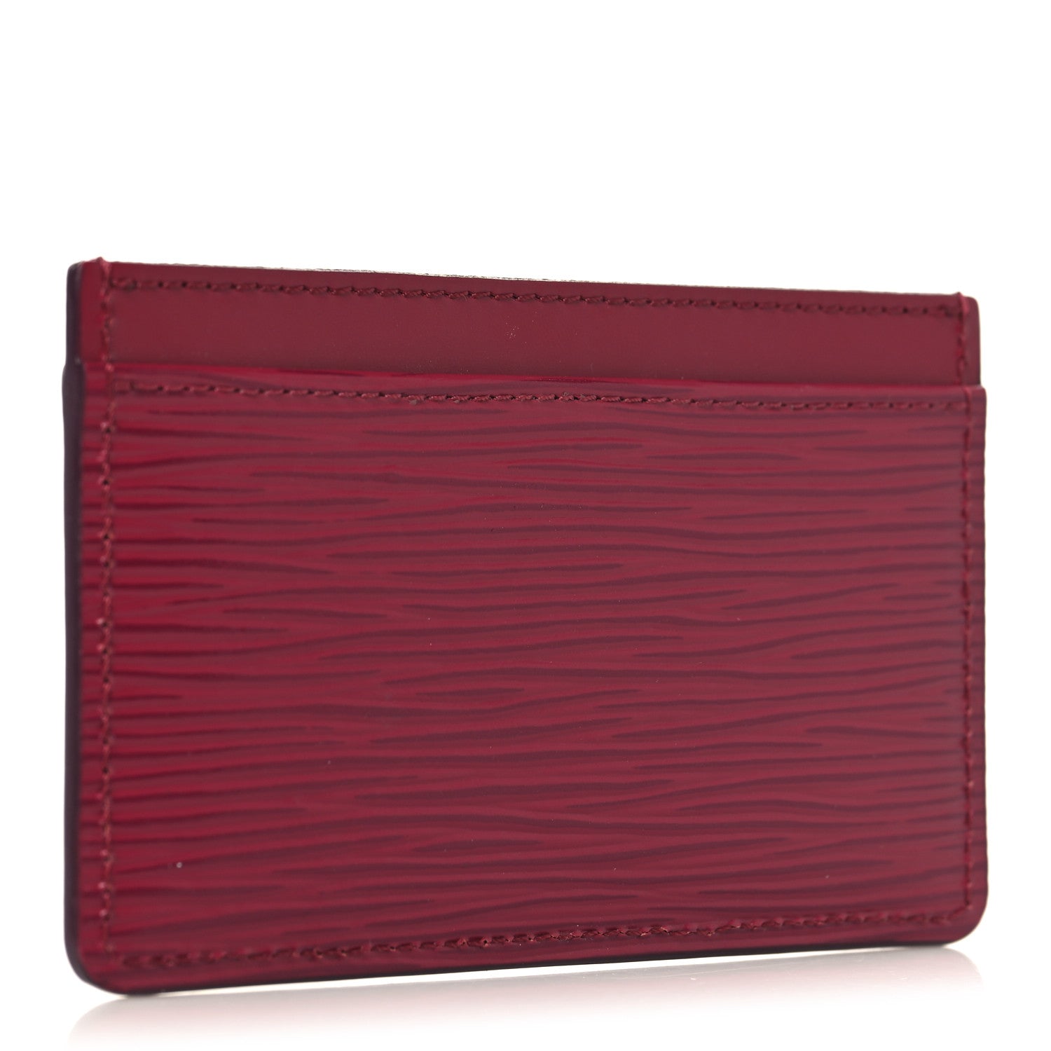 Louis Vuitton Epi Card Holder Fuchsia 3 of 7