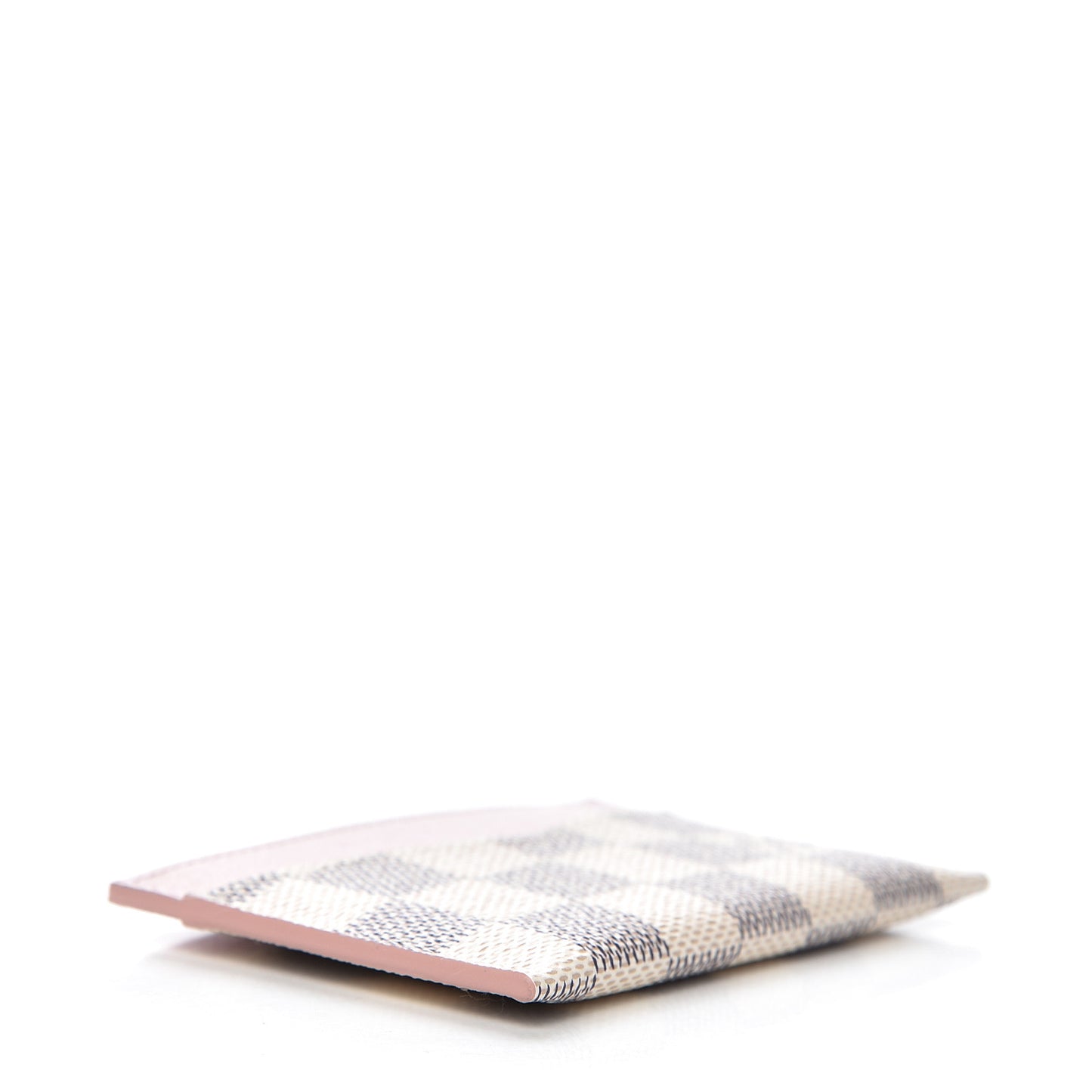 Damier Azur Daily Card Holder Rose Ballerine