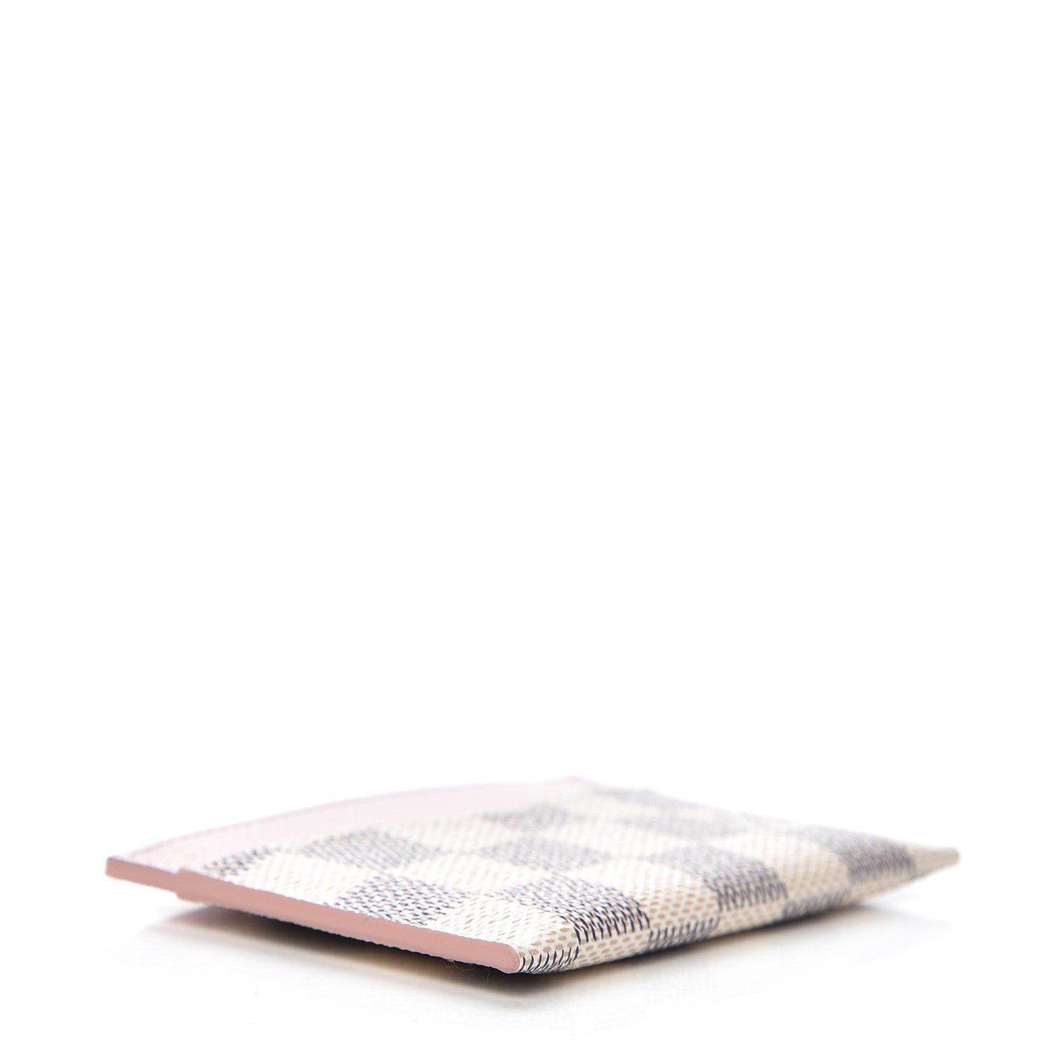 Louis Vuitton Damier Azur Daily Card Holder Rose Ballerine 4 of 8