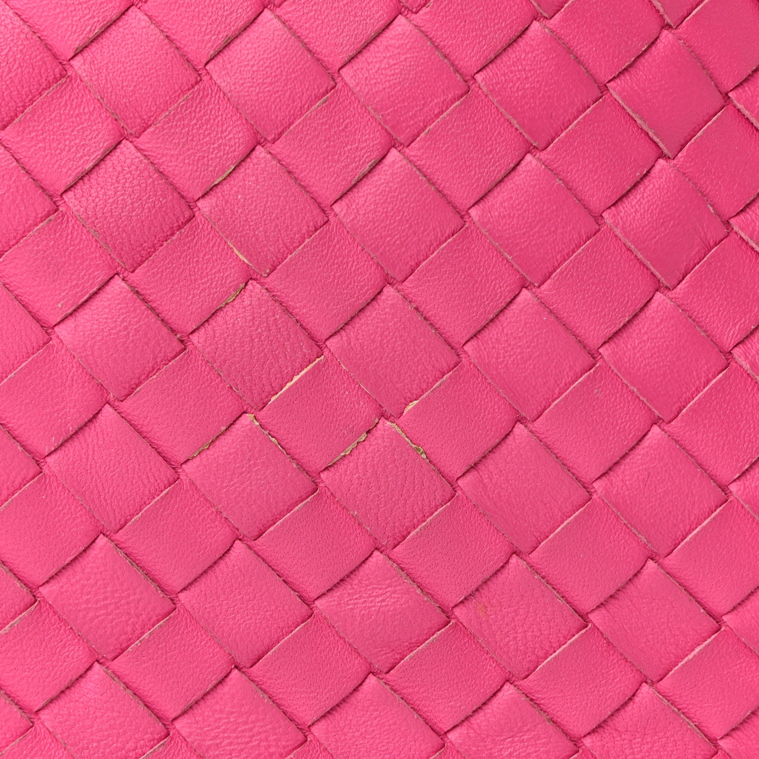 Bottega Veneta Nappa Intrecciato Medium Veneta Hobo Fuchsia 10 of 11