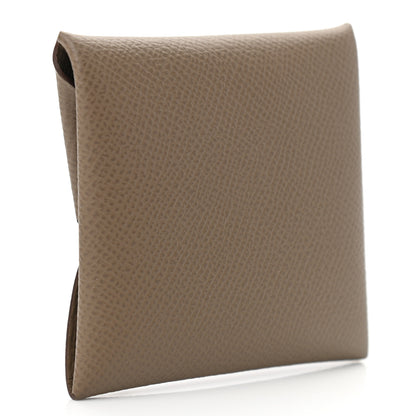 Hermes Epsom Bastia Coin Purse Etoupe 3 of 7