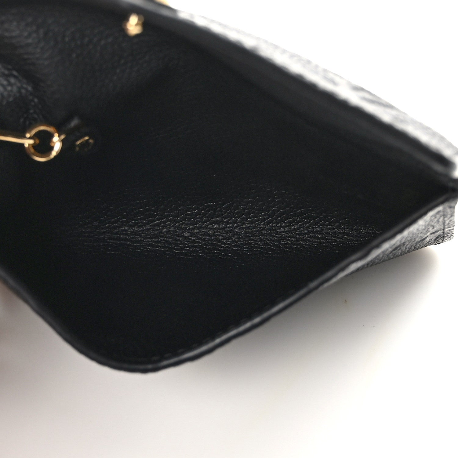 Louis Vuitton Empreinte Key Pouch Black 5 of 7