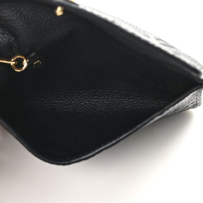 Louis Vuitton Empreinte Key Pouch Black 5 of 7