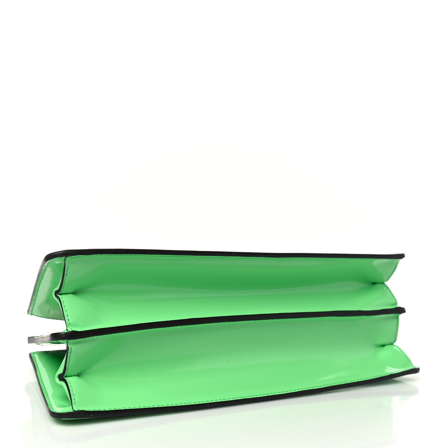 Fendi Shiny Nappa Peekaboo Cut Edamame 4 of 10