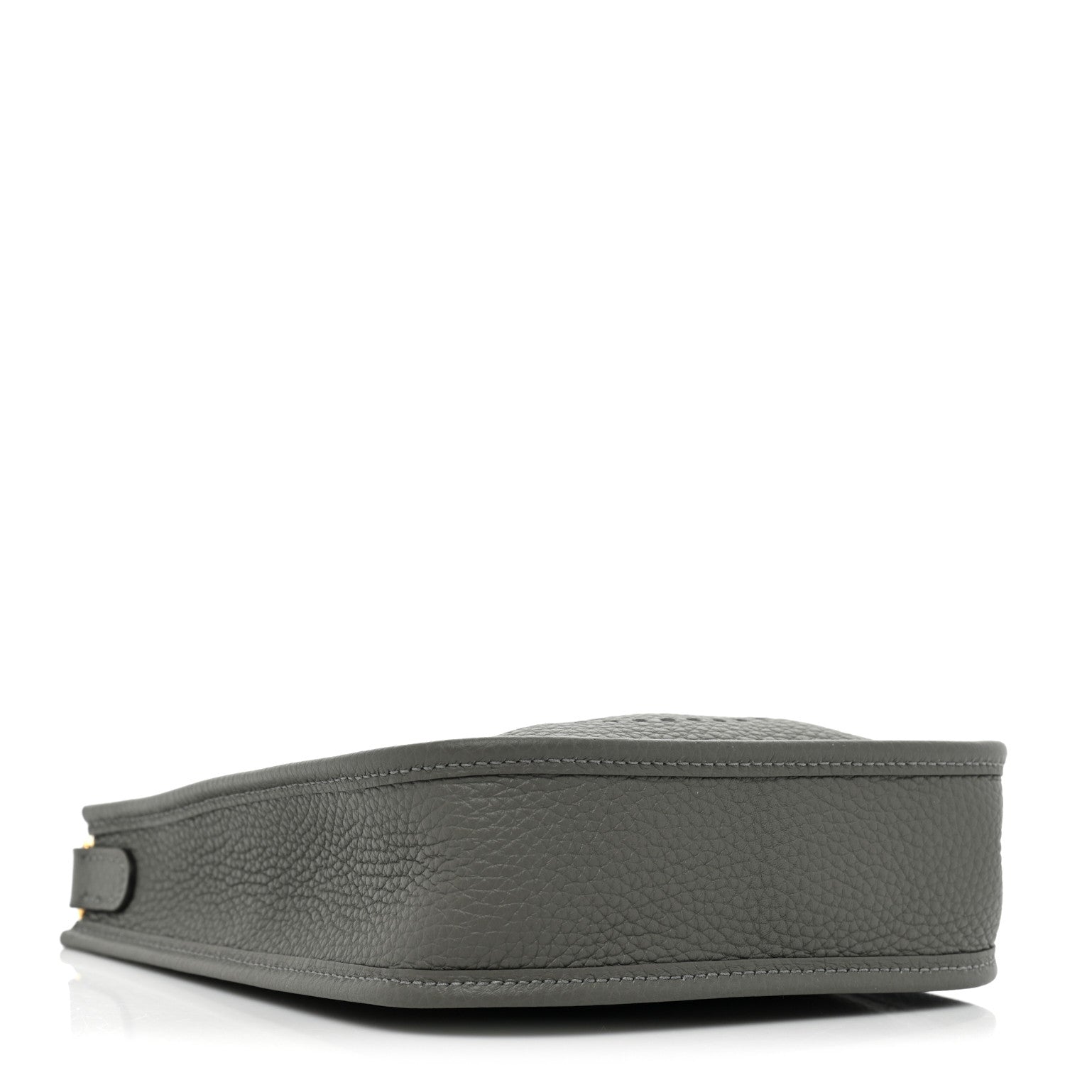Hermes Taurillon Clemence Evelyne TPM Gris Meyer 3 of 7