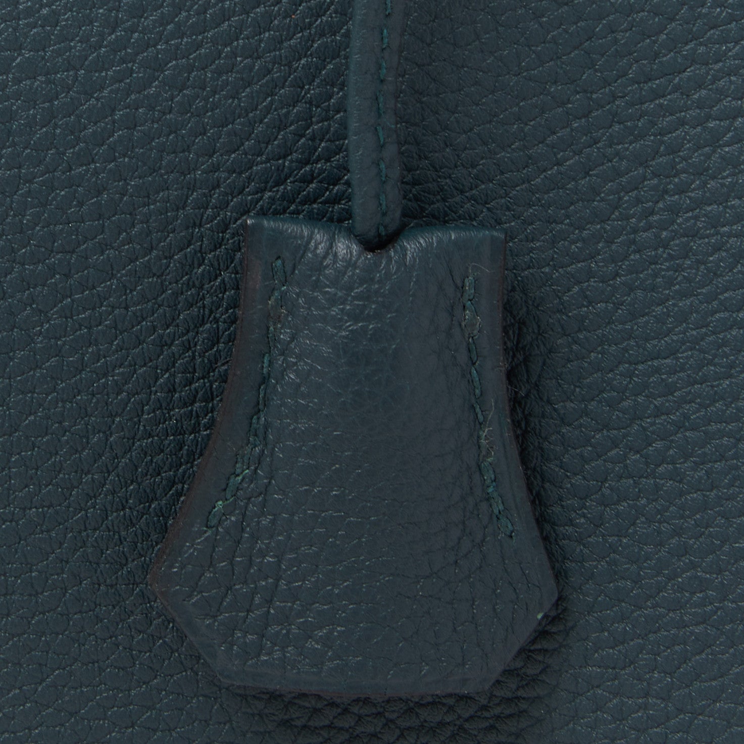 Hermes Togo Kelly Retourne 32 Vert Cypress 30 of 33