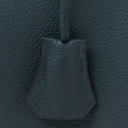 Hermes Togo Kelly Retourne 32 Vert Cypress 30 of 33