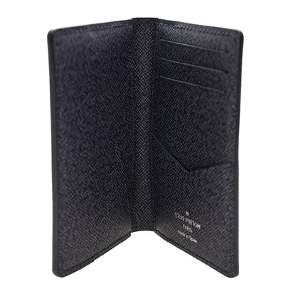 Louis Vuitton Monogram LV Record Pocket Organizer NM Blue 5 of 6