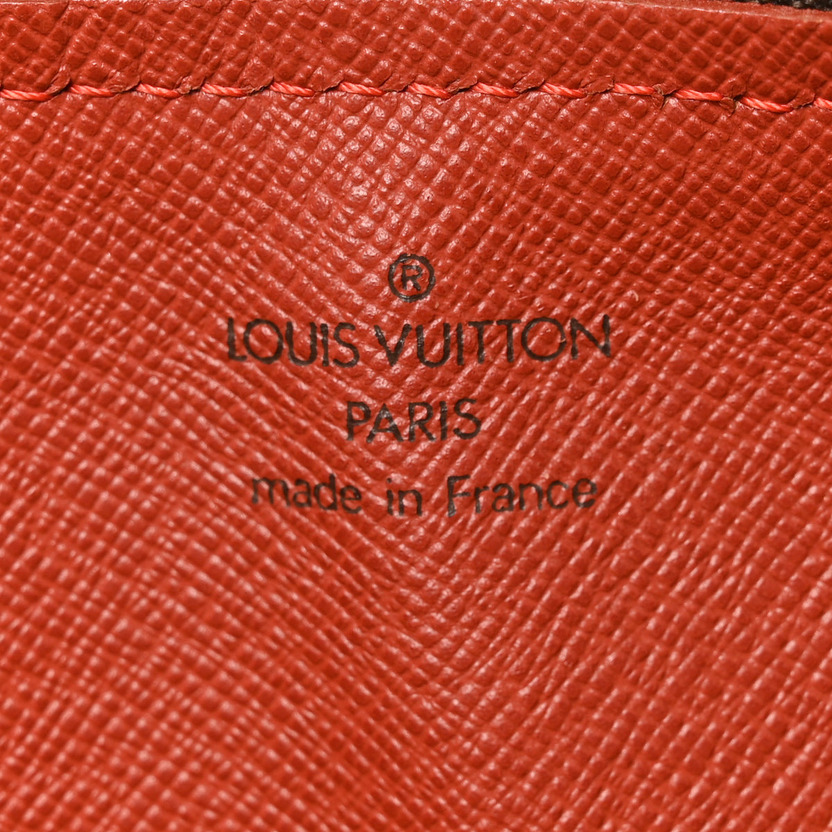 Louis Vuitton Damier Ebene Papillon 26 5 of 8