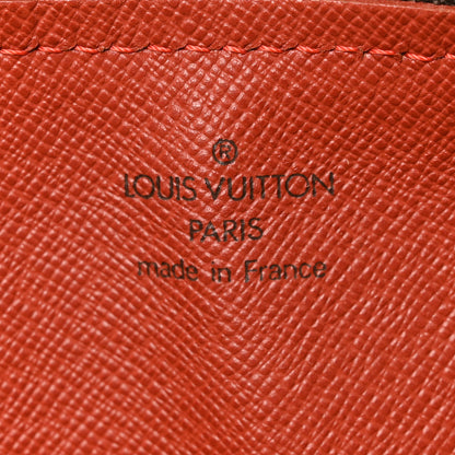 Louis Vuitton Damier Ebene Papillon 26 5 of 8