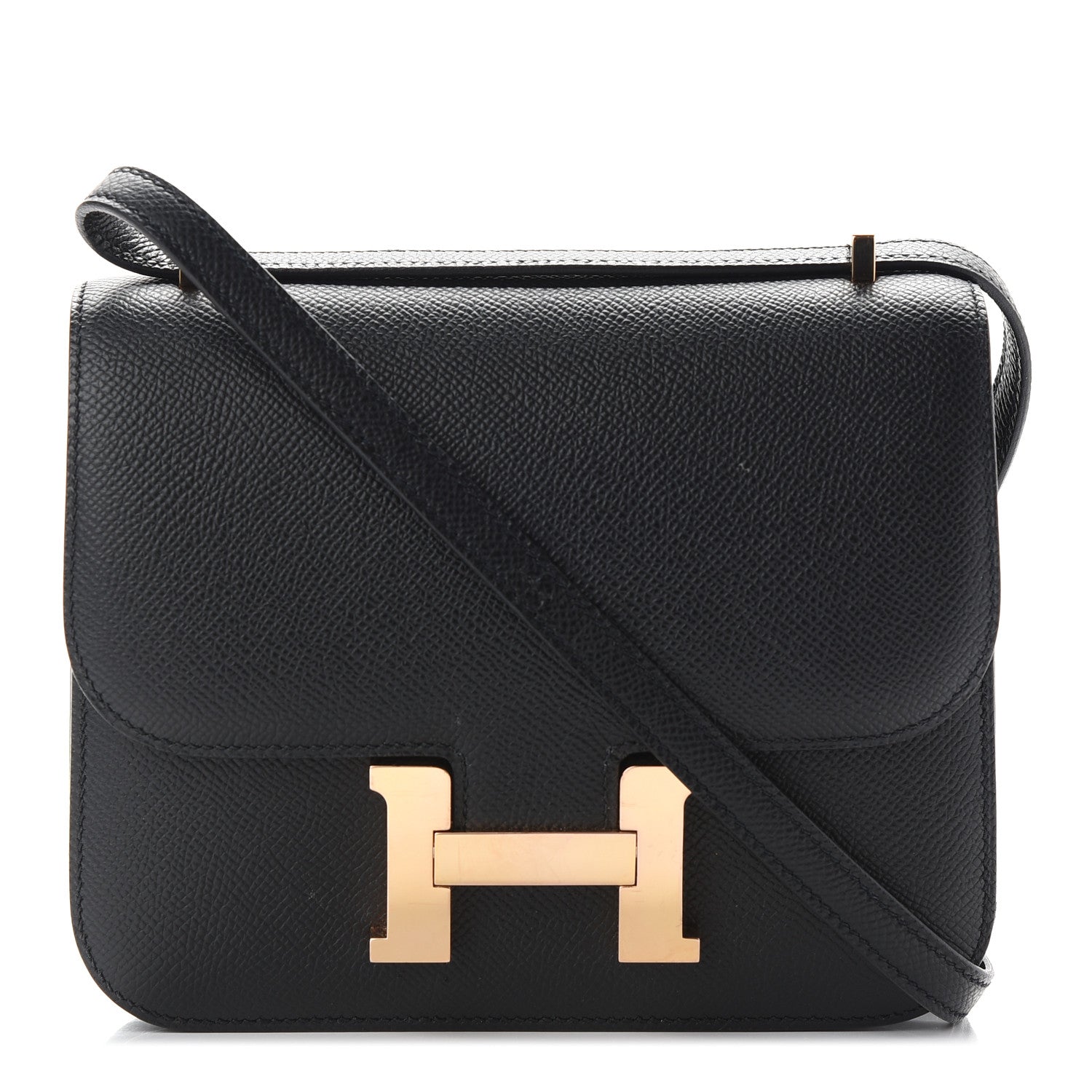 Hermes Epsom Constance 18 Black 1 of 12