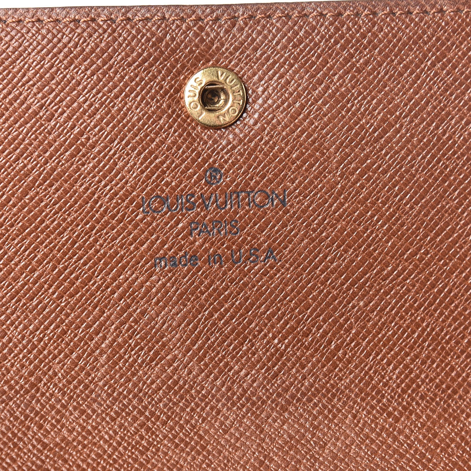 Louis Vuitton Monogram Photo Business Card Holder 6 of 11