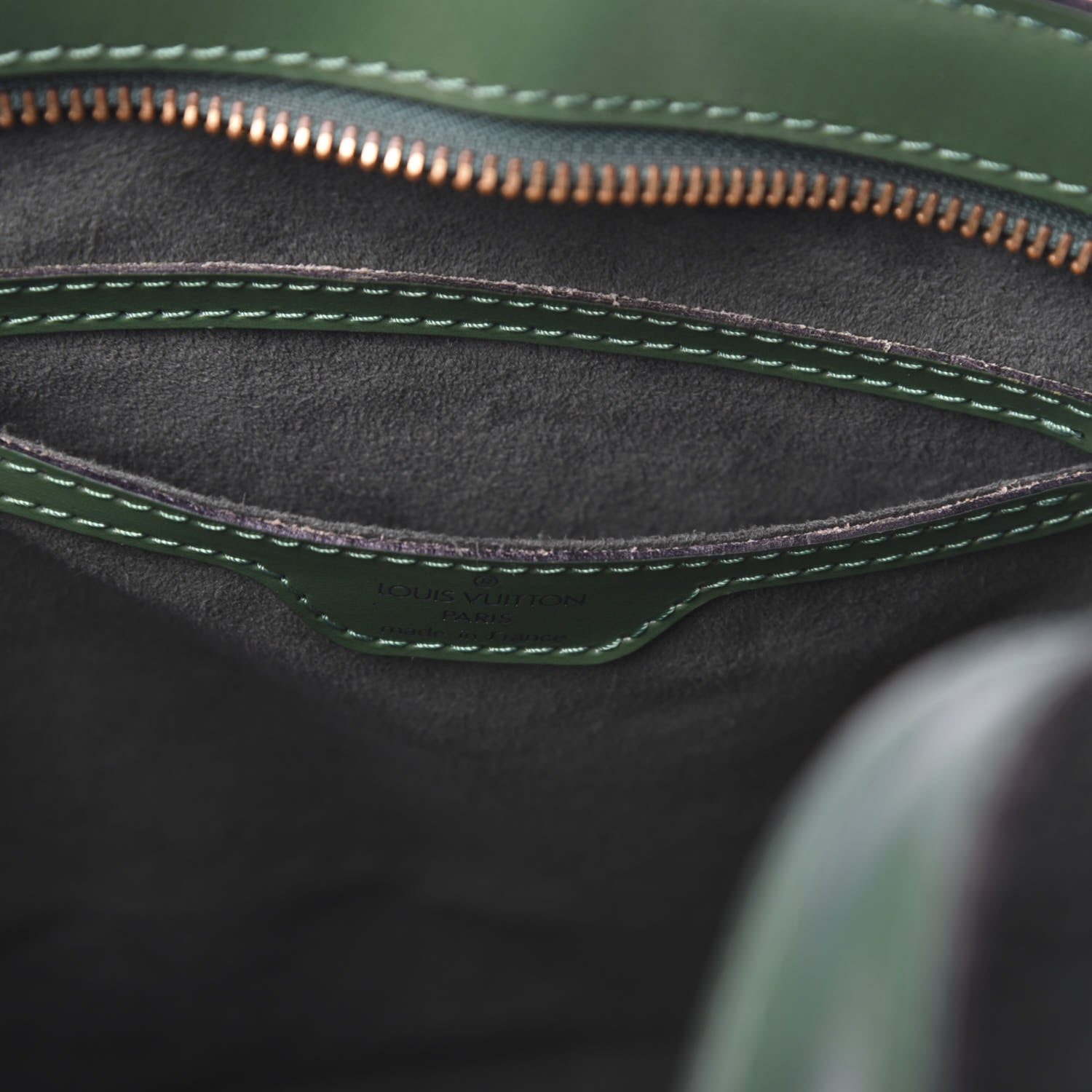 Louis Vuitton Epi Saint Jacques PM Borneo 11 of 17