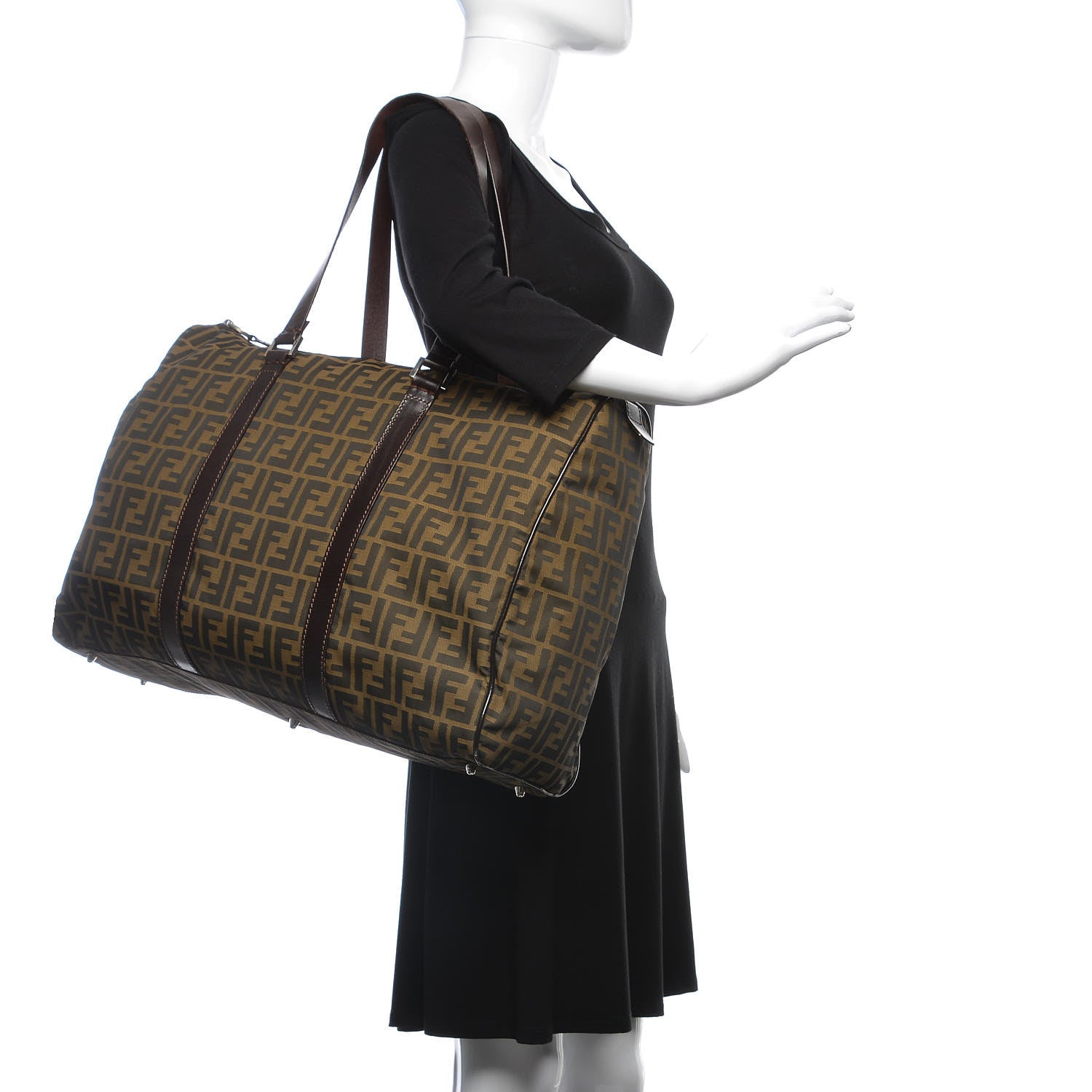 Fendi Zucca Tote Tobacco 2 of 12