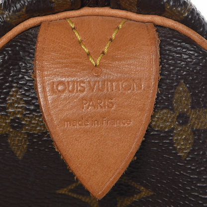 Louis Vuitton Monogram Speedy 25 6 of 10