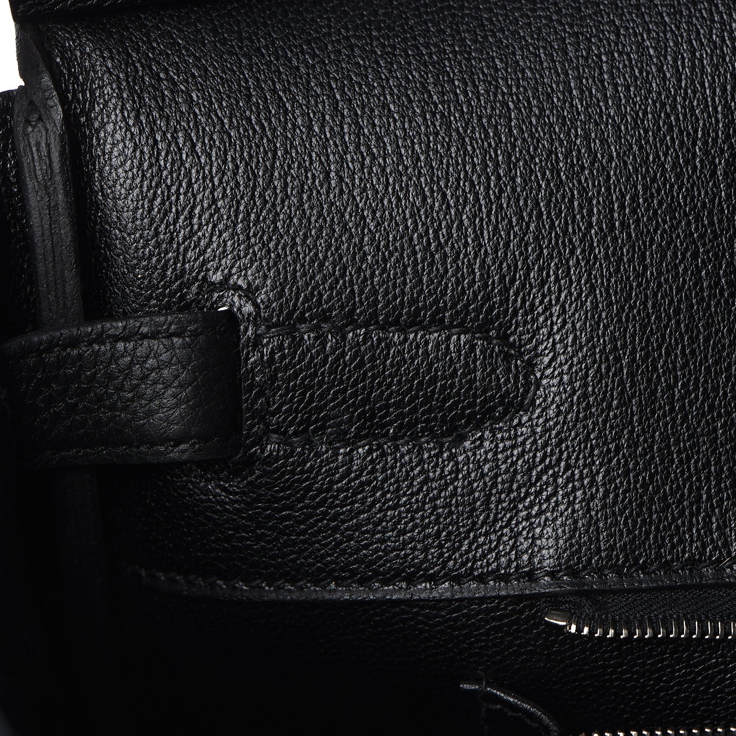 Togo Birkin 35 Black