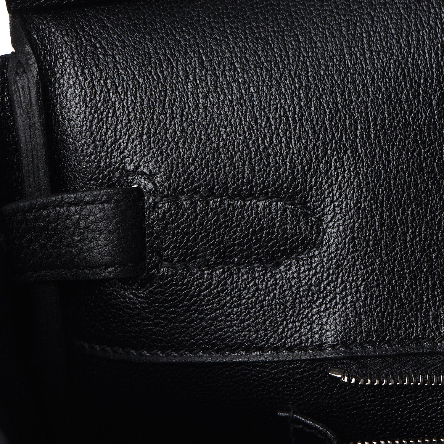 Hermes Togo Birkin 35 Black 12 of 46