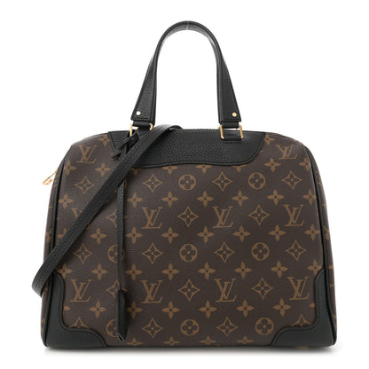 Louis Vuitton Monogram Retiro NM Black 1 of 10