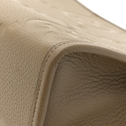 Gucci Piuma Calfskin Jumbo GG Embossed Pouch Good Taupe 11 of 13