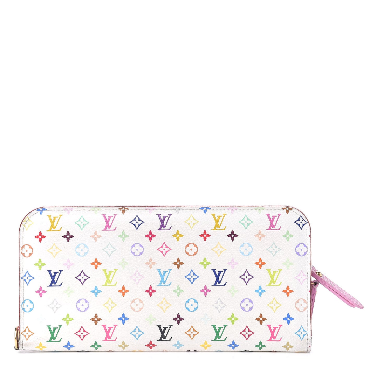 Monogram Multicolor Insolite Wallet White Litchi