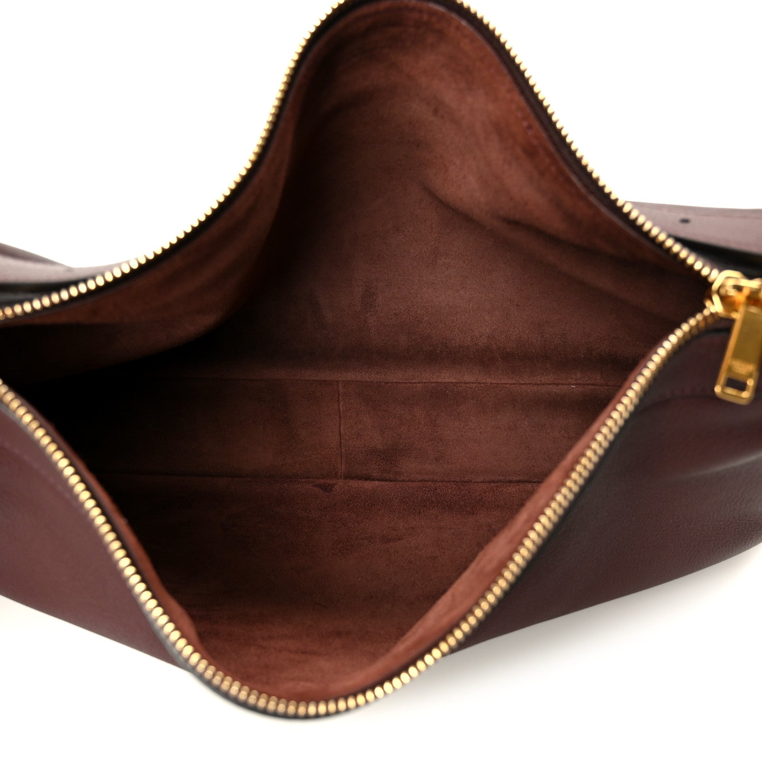Celine Supple Calfskin Medium Romy Shoulder Bag Hickory 5 of 11