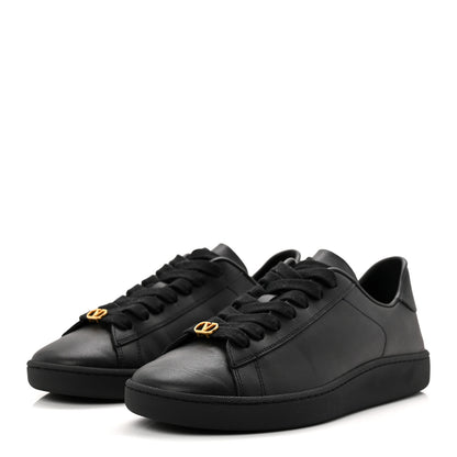 Valentino Garavani Napa Mens Royco Sneakers 40 Black 4 of 9