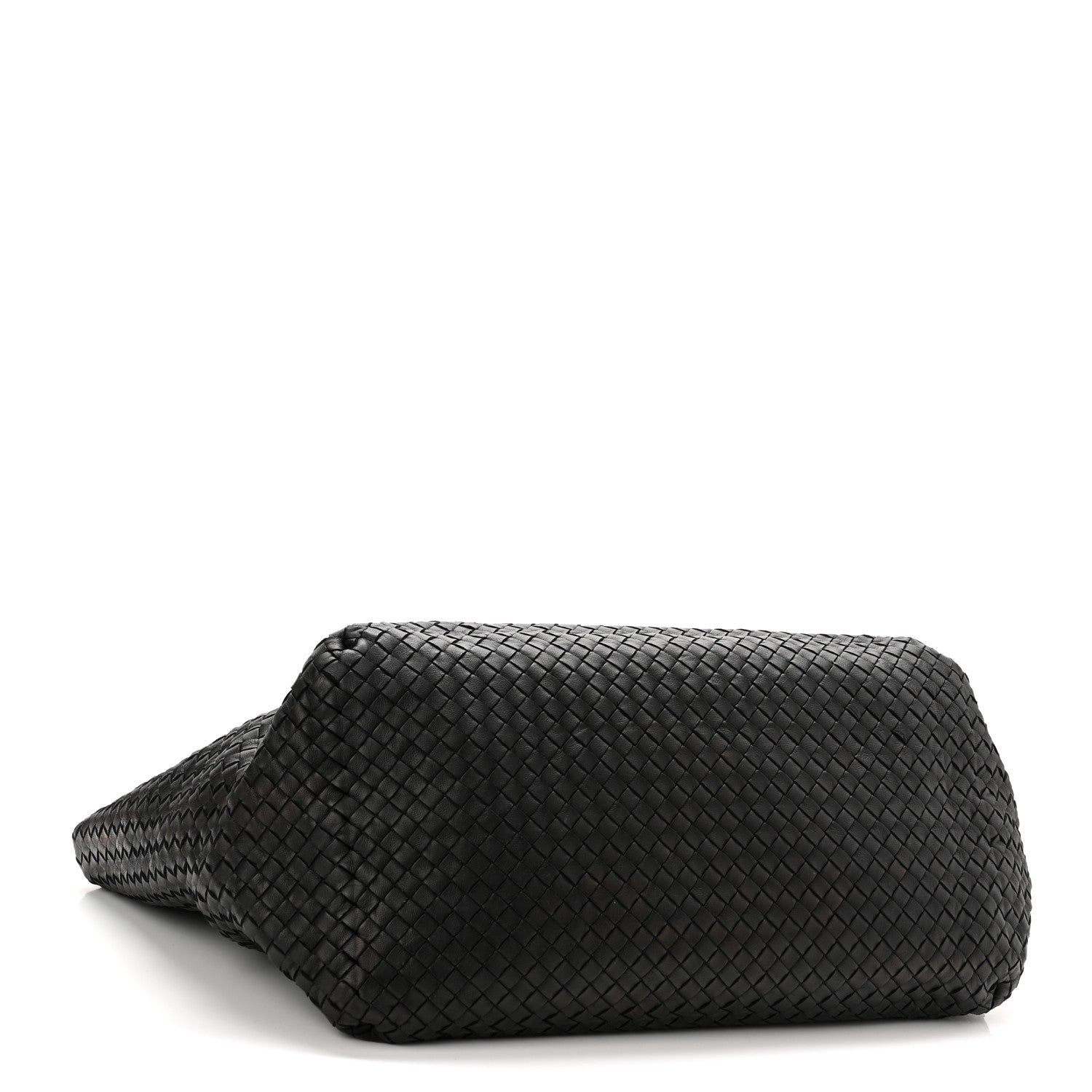 Bottega Veneta Nappa Intrecciato Large Cesta Tote Black 4 of 9
