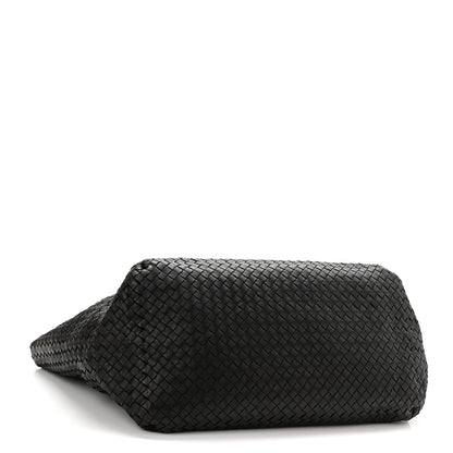 Bottega Veneta Nappa Intrecciato Large Cesta Tote Black 4 of 9