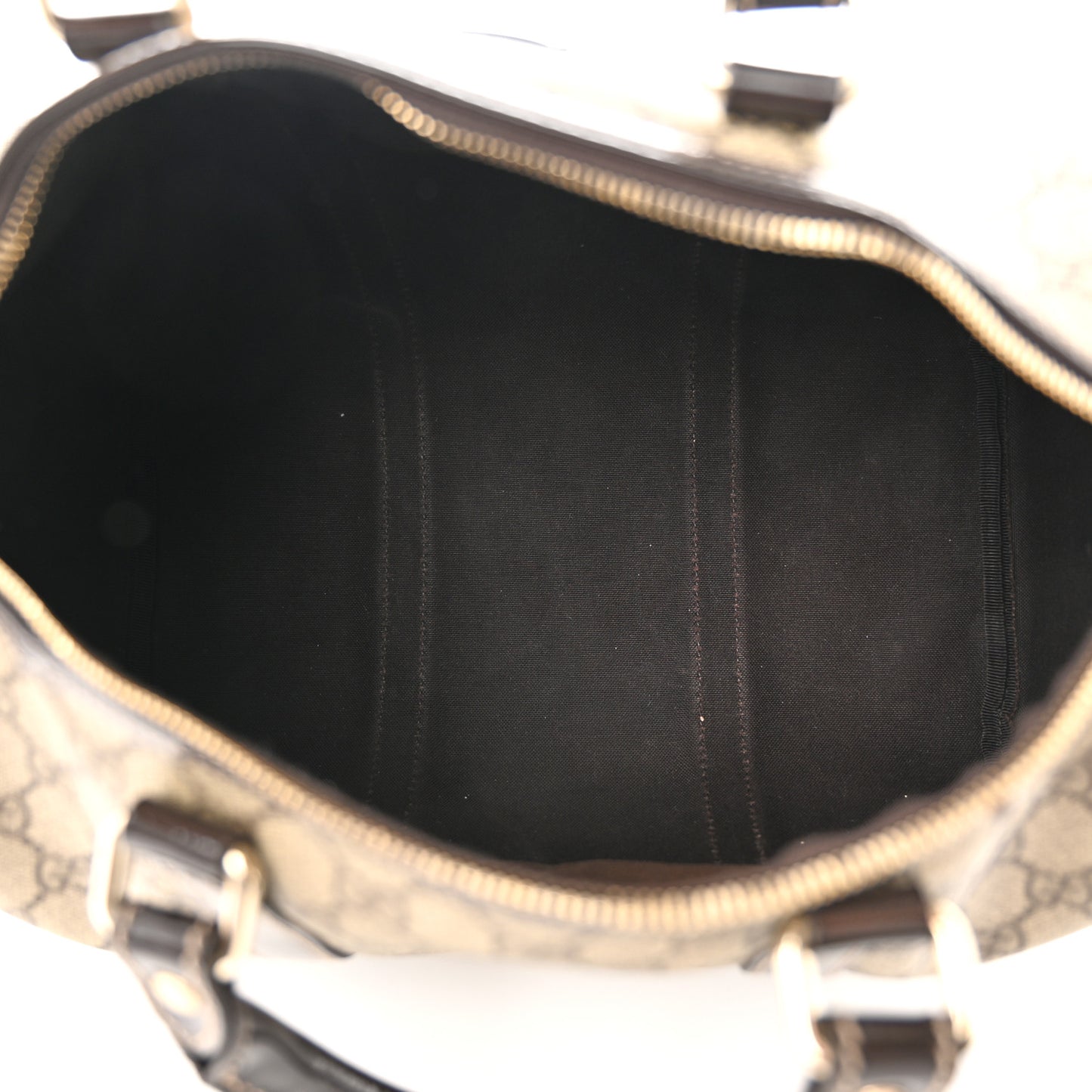 Monogram Canvas Medium Joy Boston Dark Brown