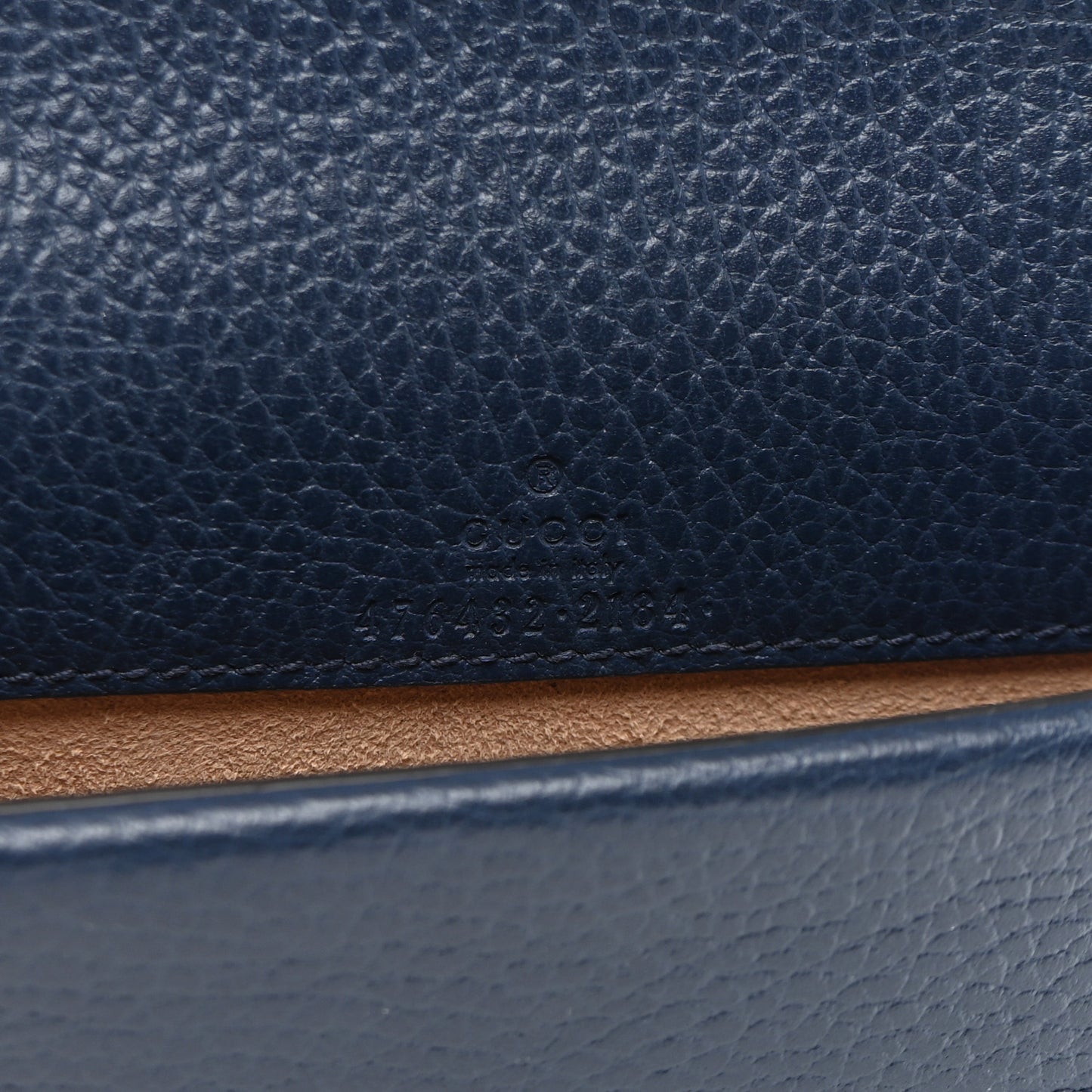 Dollar Calfskin Crystal Super Mini Dionysus Shoulder Bag Blue Agata Black Diamond