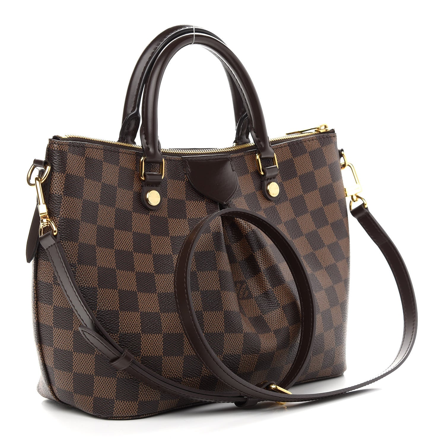 Louis Vuitton Damier Ebene Siena PM 3 of 11