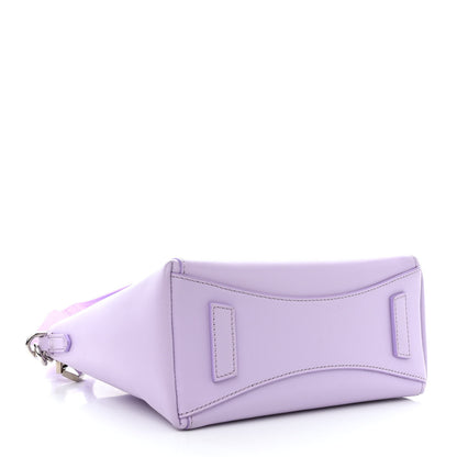 Givenchy Box Calfskin Mini Sport Antigona Top Handle Bag Mauve 4 of 12