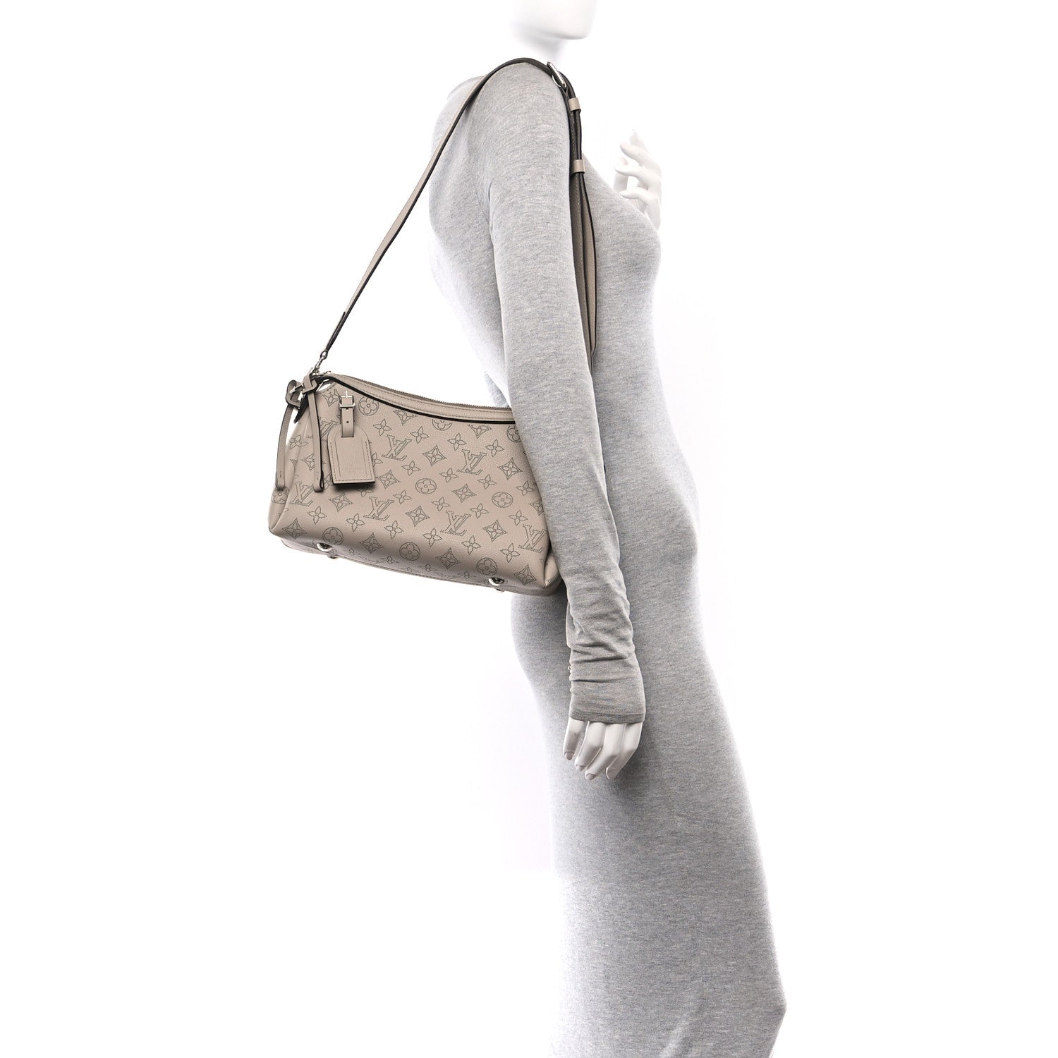Louis Vuitton Mahina Braided Hand It All PM Galet 2 of 10
