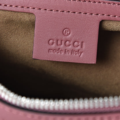 Gucci GG Supreme Monogram Blooms Small Boston Beige Multicolor Dry Rose 6 of 11