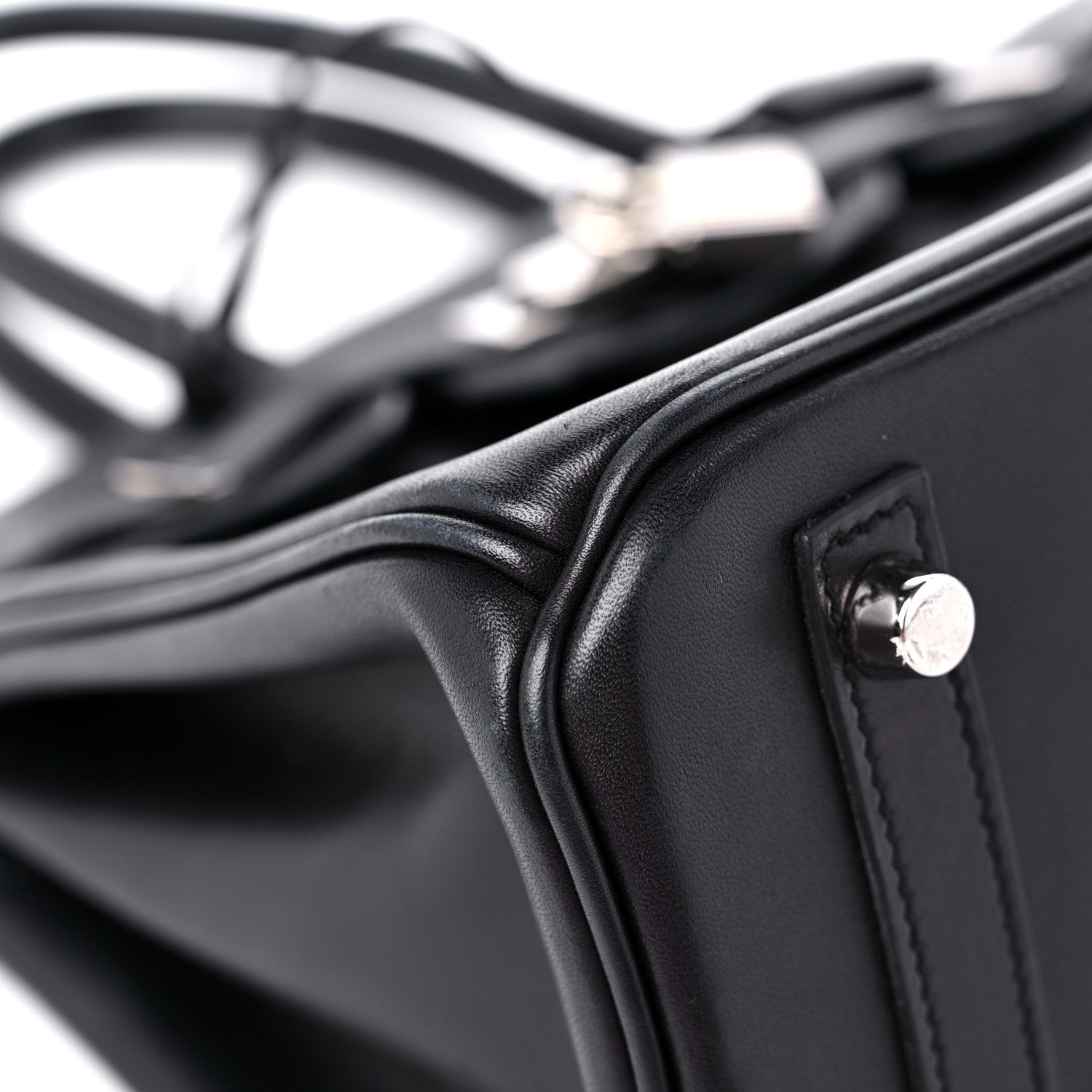 Hermes Evercalf Birkin 30 Black 8 of 16