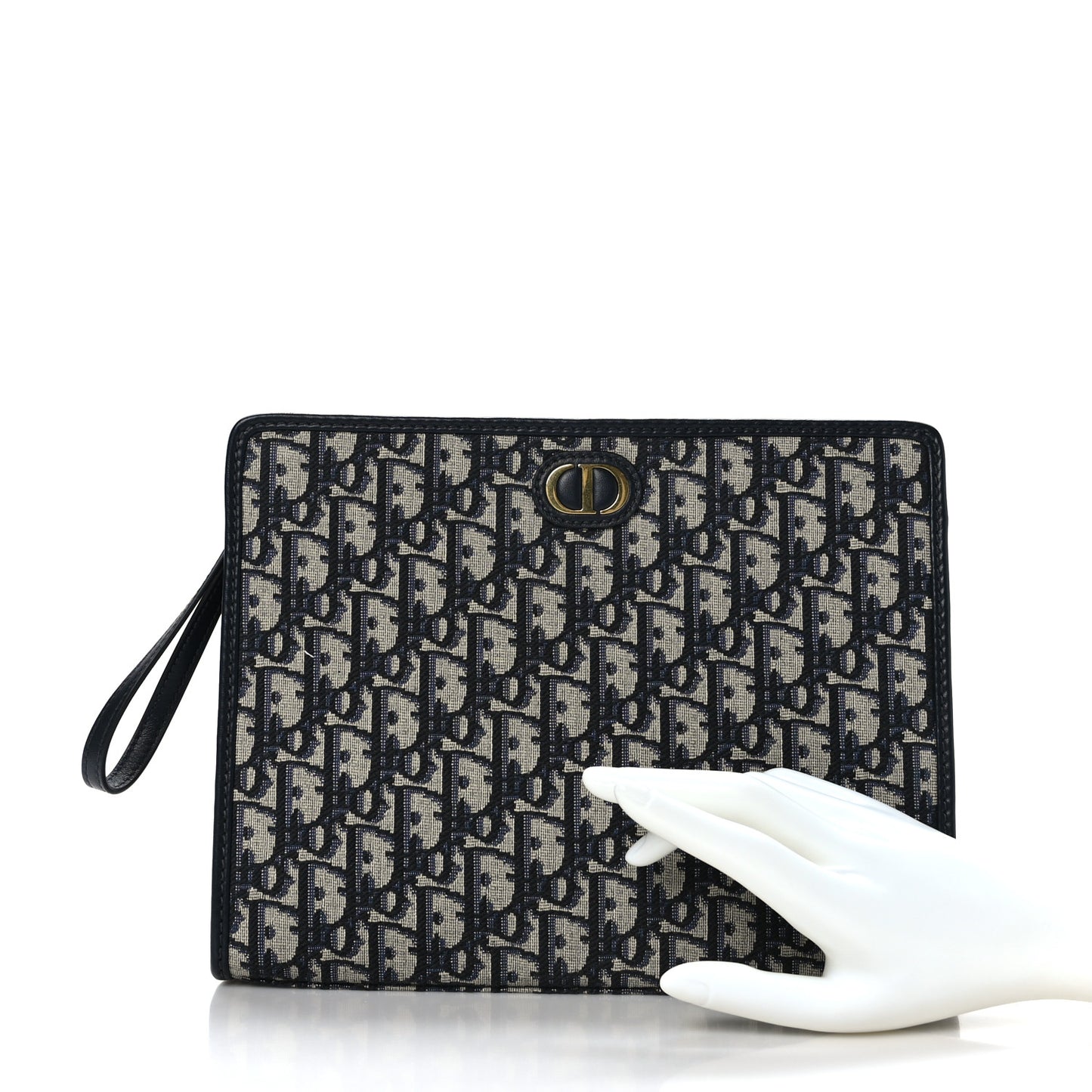 Oblique 30 Montaigne Pouch Blue