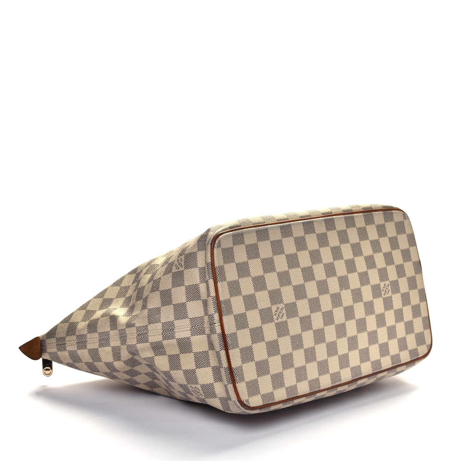 Louis Vuitton Damier Azur Saleya MM 3 of 7