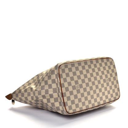 Louis Vuitton Damier Azur Saleya MM 3 of 7