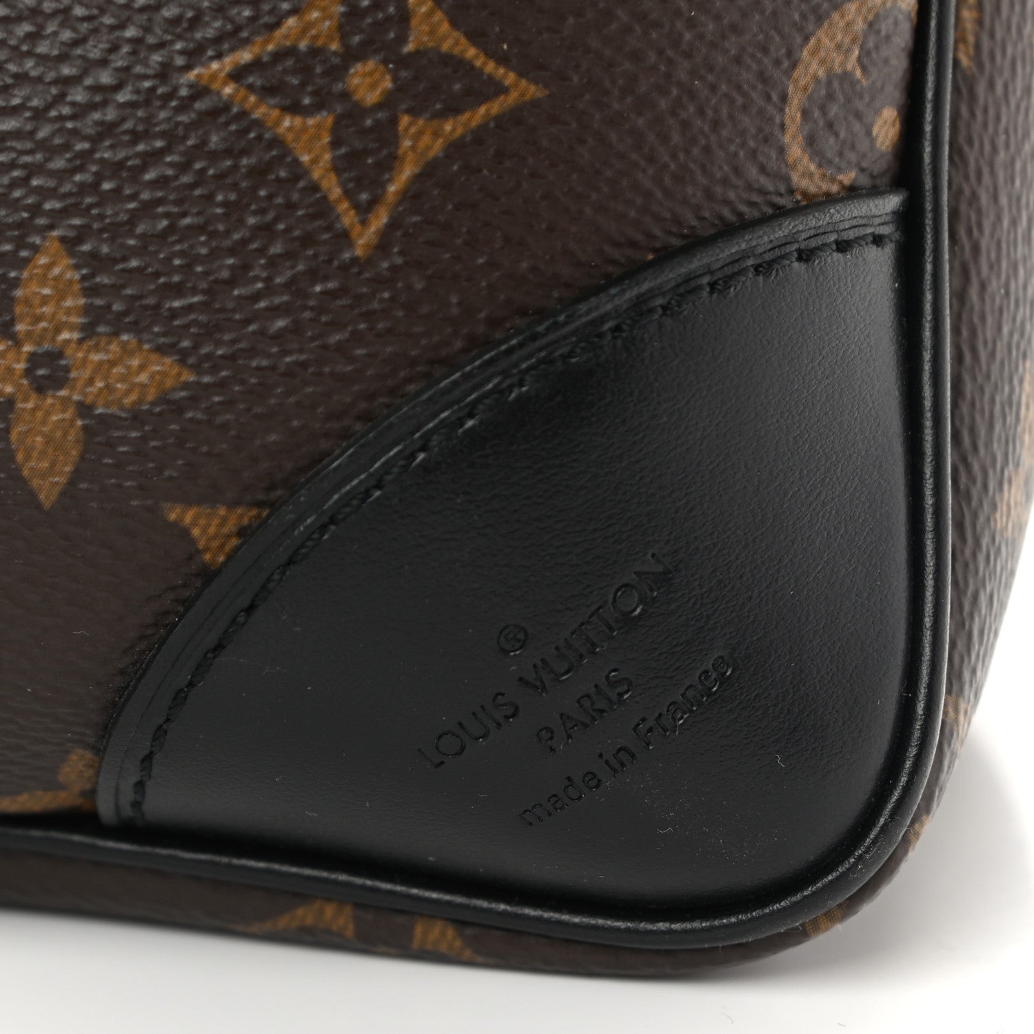 Louis Vuitton Monogram Odeon MM Black 6 of 10