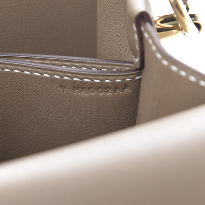 Hermes Swift Mini Sac Roulis Etoupe 6 of 10