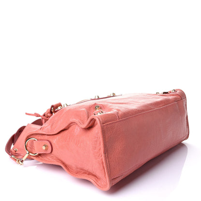 Balenciaga Agneau Giant 12 Gold Hardware City Rose Azalee Rose Jaipur 3 of 6