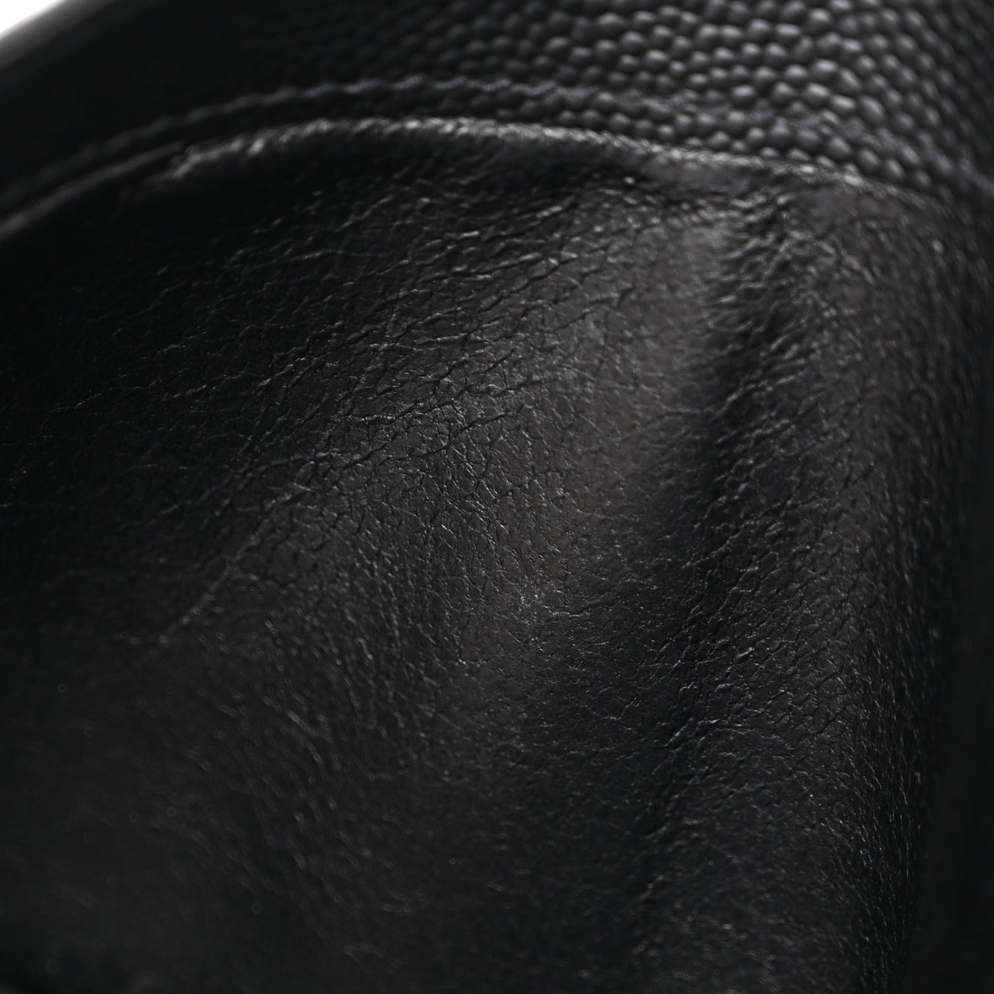 Grain De Poudre Paris East West Wallet Black