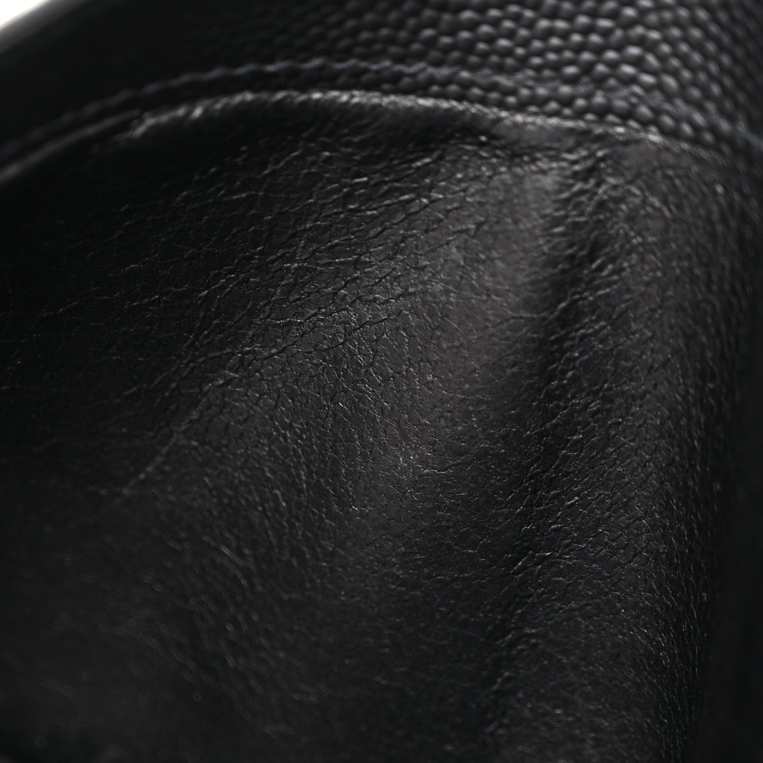 Saint Laurent Grain De Poudre Paris East West Wallet Black 9 of 9
