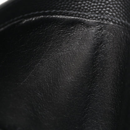 Saint Laurent Grain De Poudre Paris East West Wallet Black 9 of 9