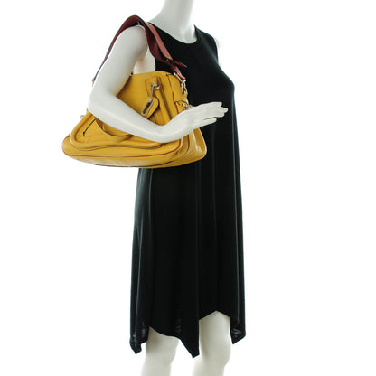 Chloe Calfskin Medium Military Paraty Mimosa 2 of 8